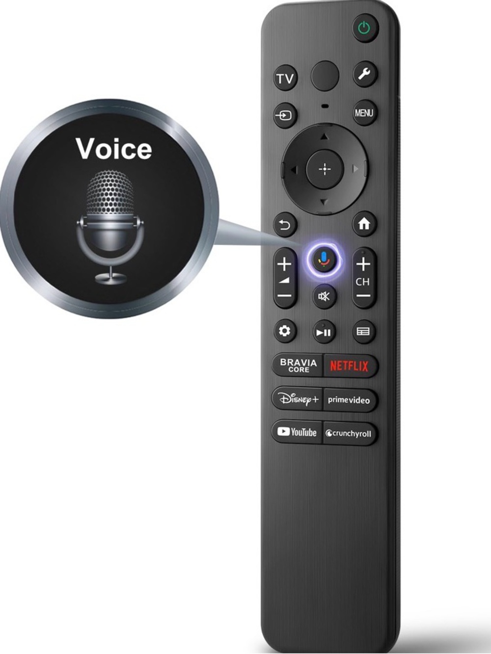 Sony Voice Remote Control - Black